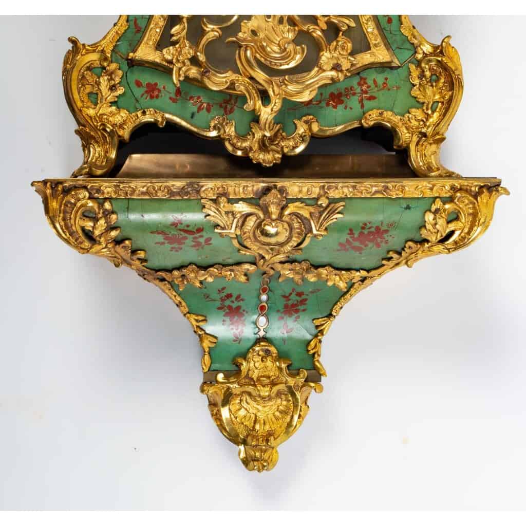 Louis XV period cartel (1724 - 1774). 6