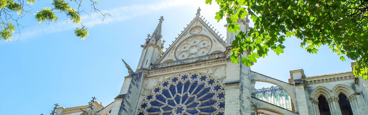 Basilica of Saint Denis © Mary Quincy