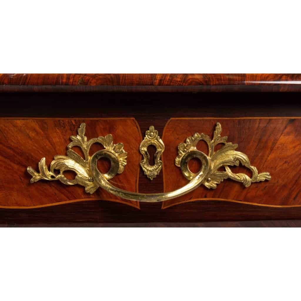 Louis XV style desk from the Napoleon III period (1848 - 1870). 6