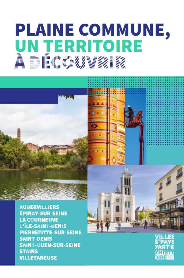 Plaine Commune brochure, a territory to discover