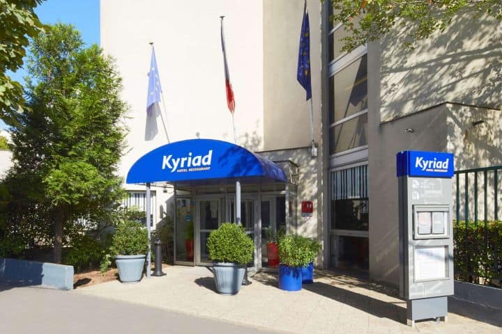 Kyriad Paris Nord hotel - Porte de Saint-Ouen