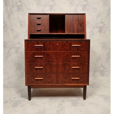 Chest of drawers, Scandinavian dressing table – Ag Spejl K. – Rosewood – Ca 1960