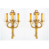 Paire d’appliques de style Louis XVI. 10