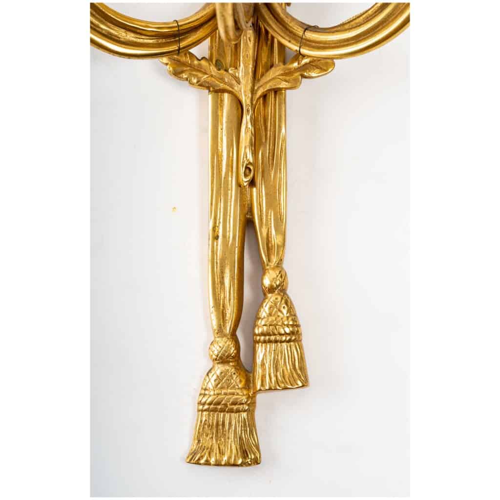 Pair of Louis style sconces XVI. 6