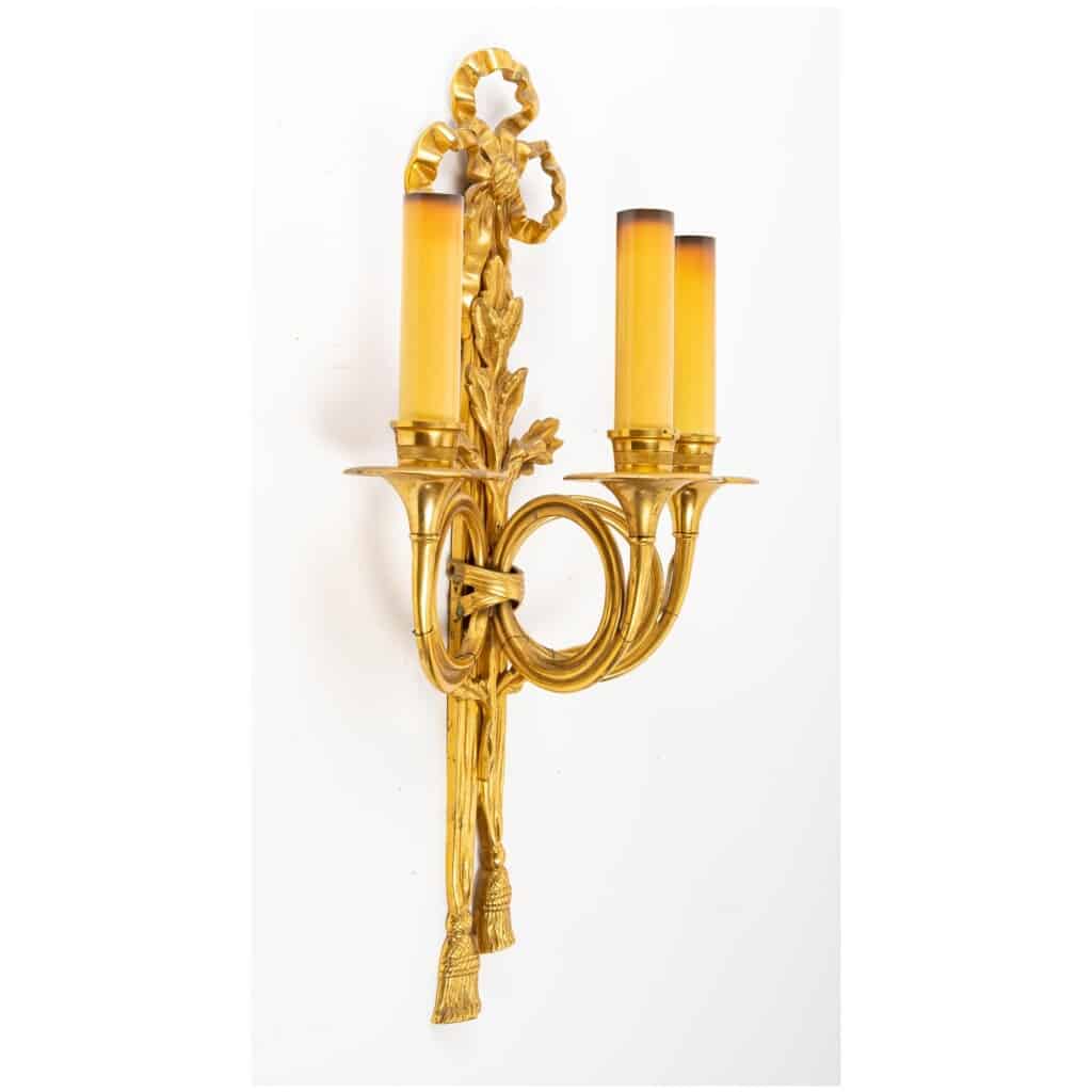 Pair of Louis style sconces XVI. 7