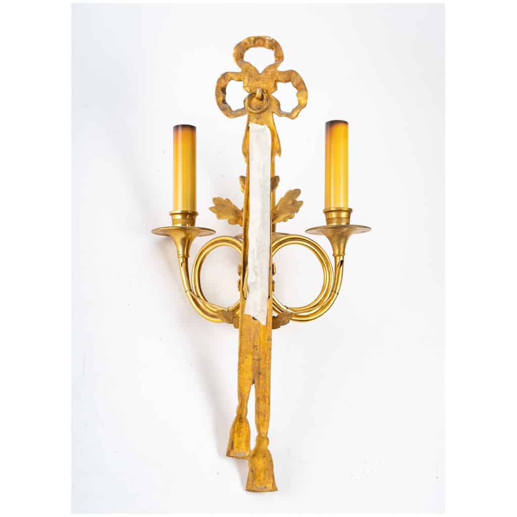 Pair of Louis style sconces XVI. 9