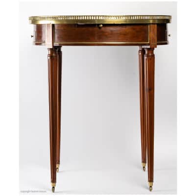 Table bouillotte d’époque Napoléon III (1848 – 1870).