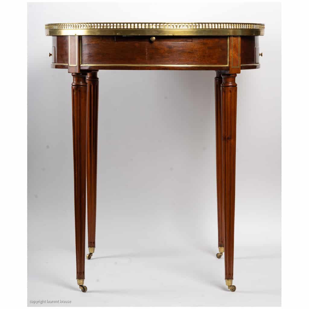 Table bouillotte d’époque Napoléon III (1848 – 1870). 6