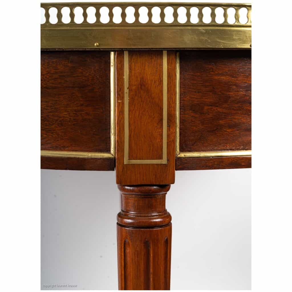 Table bouillotte d’époque Napoléon III (1848 – 1870). 9