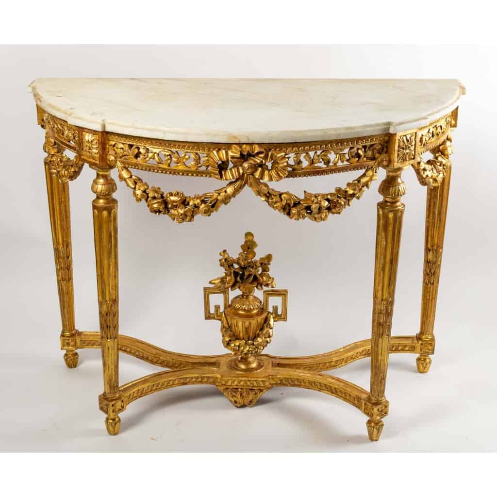 Louis Period Console XVI (1774 – 1793). 3