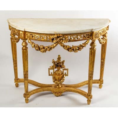 Console d’époque Louis XVI (1774 – 1793). 3