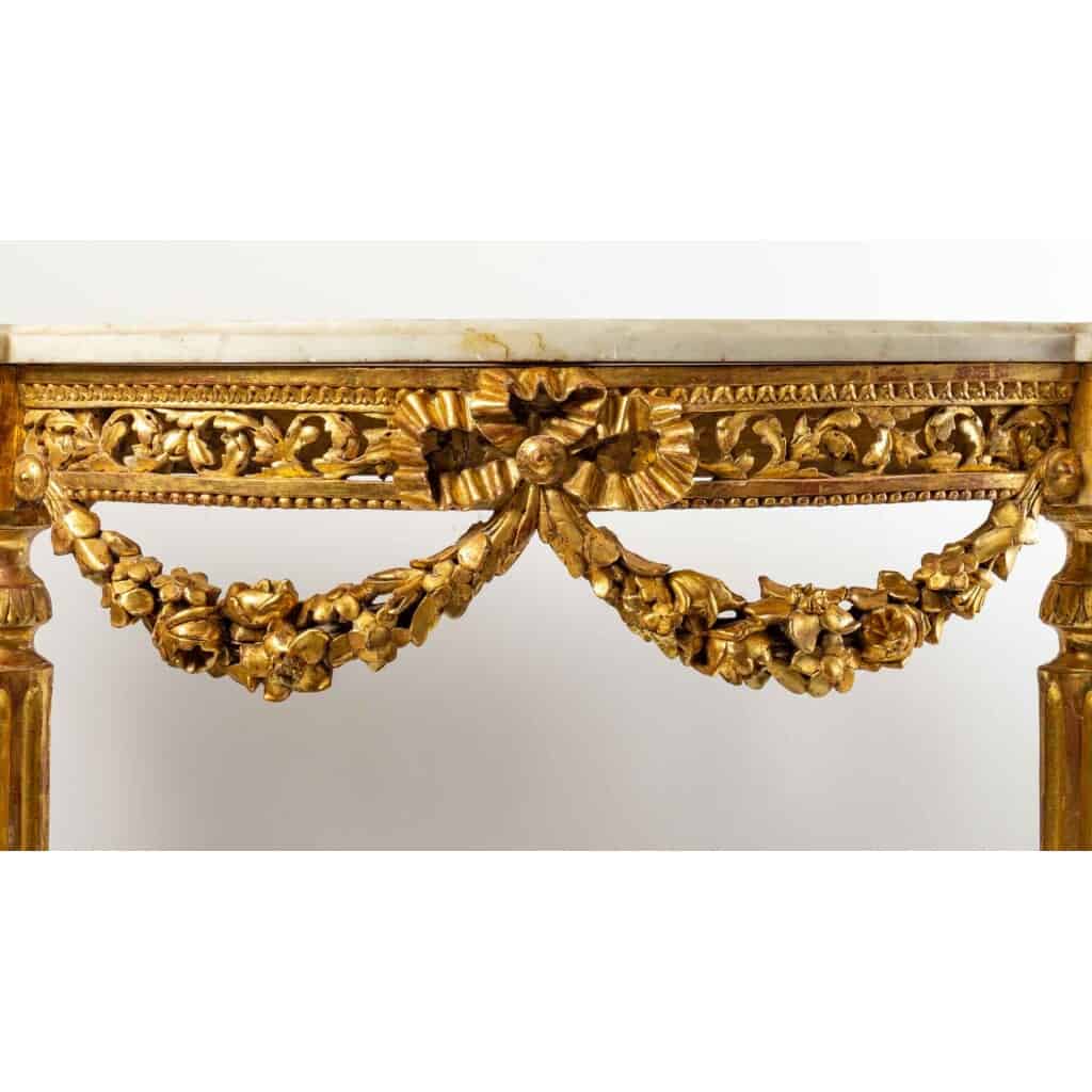 Console d’époque Louis XVI (1774 – 1793). 5