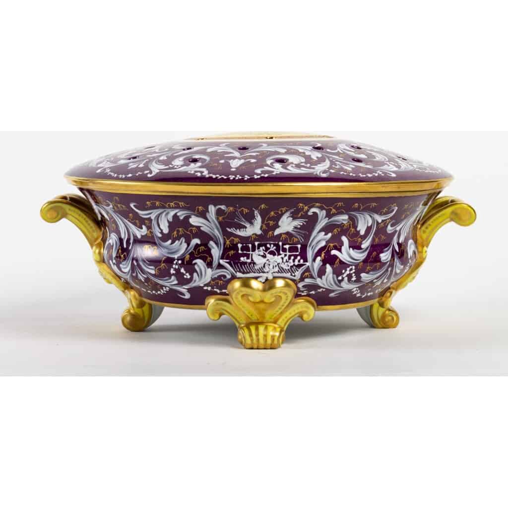 Le Tallec “Large Covered Cup” for La Marquise de Sévigné (Copy) 6