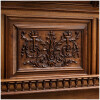 Salle à manger néo-renaissance en noyer sculpté, XIXe 43