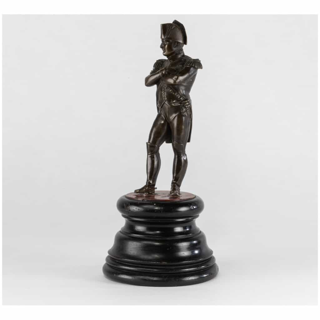 D’après Émile Guillemin (1841-1907), Napoléon Bonaparte, bronze, XIXe 4