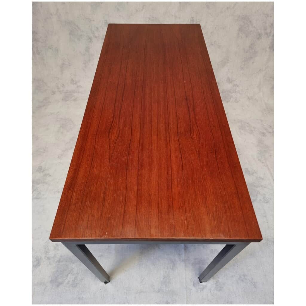 Modernist Desk by Herbert Hirche for Holzapfel - Teak - Ca 1960 11