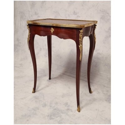 Regency Style Writing Table – dlg François Linke – Violet Wood – 19th