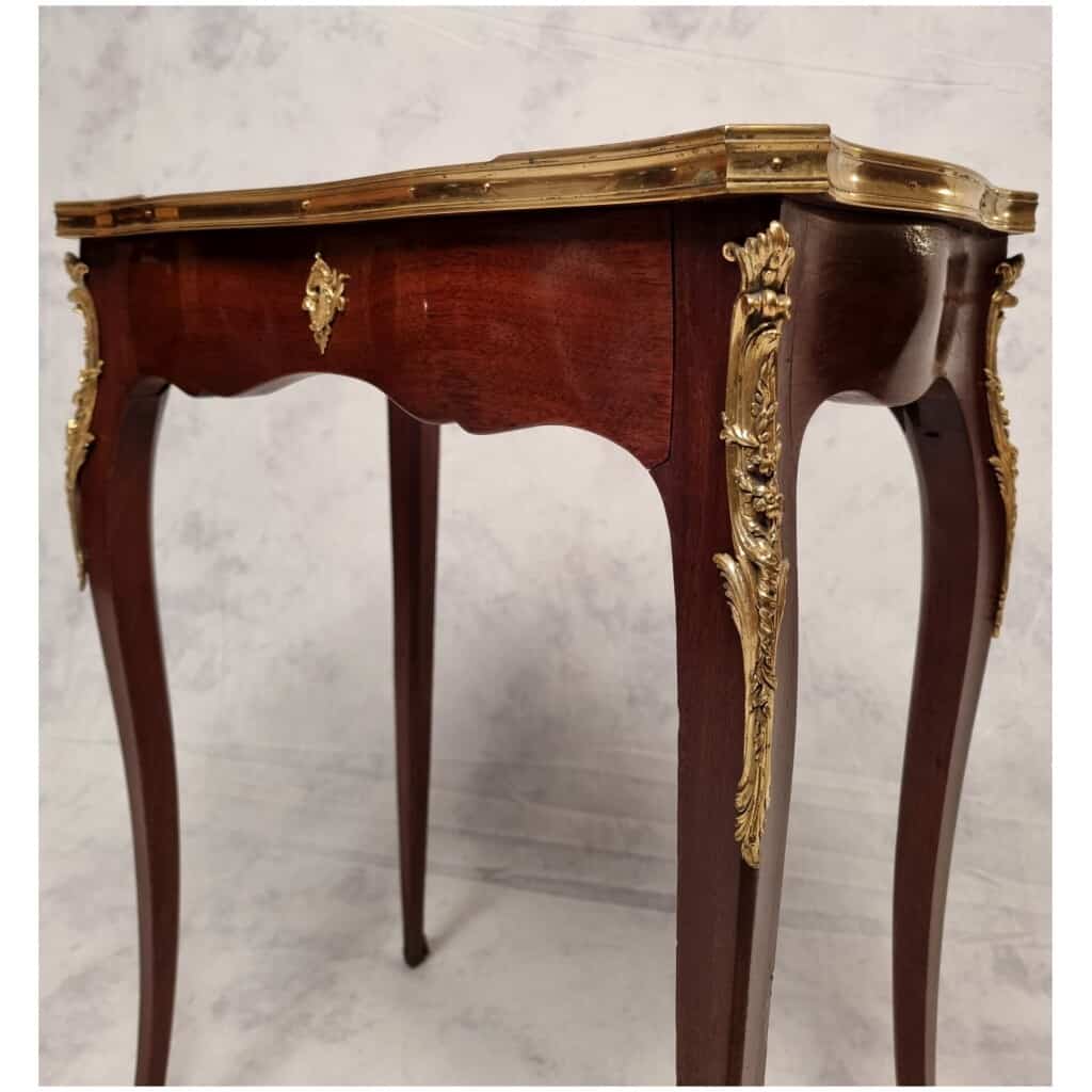 Regency Style Writing Table – dlg François Linke – Violet Wood – 19th 11