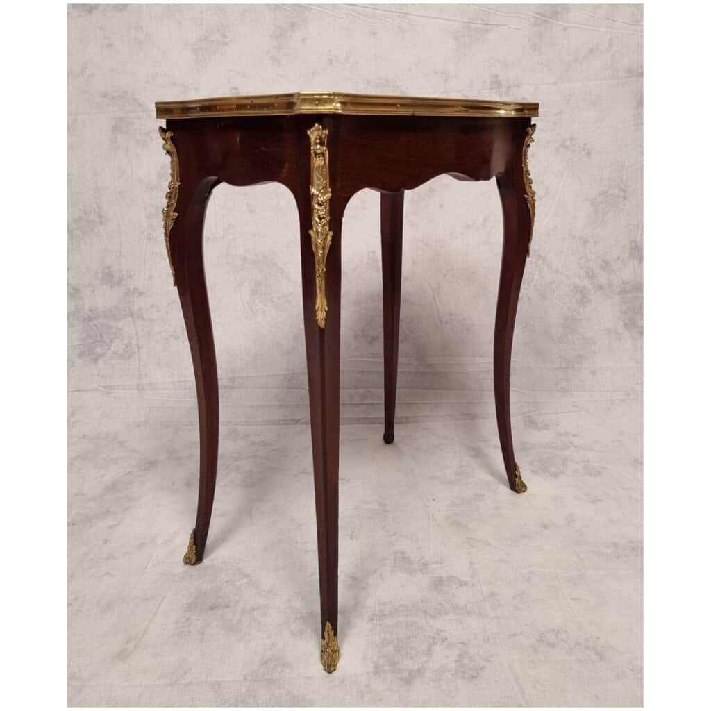 Regency Style Writing Table – dlg François Linke – Violet Wood – 19th 9