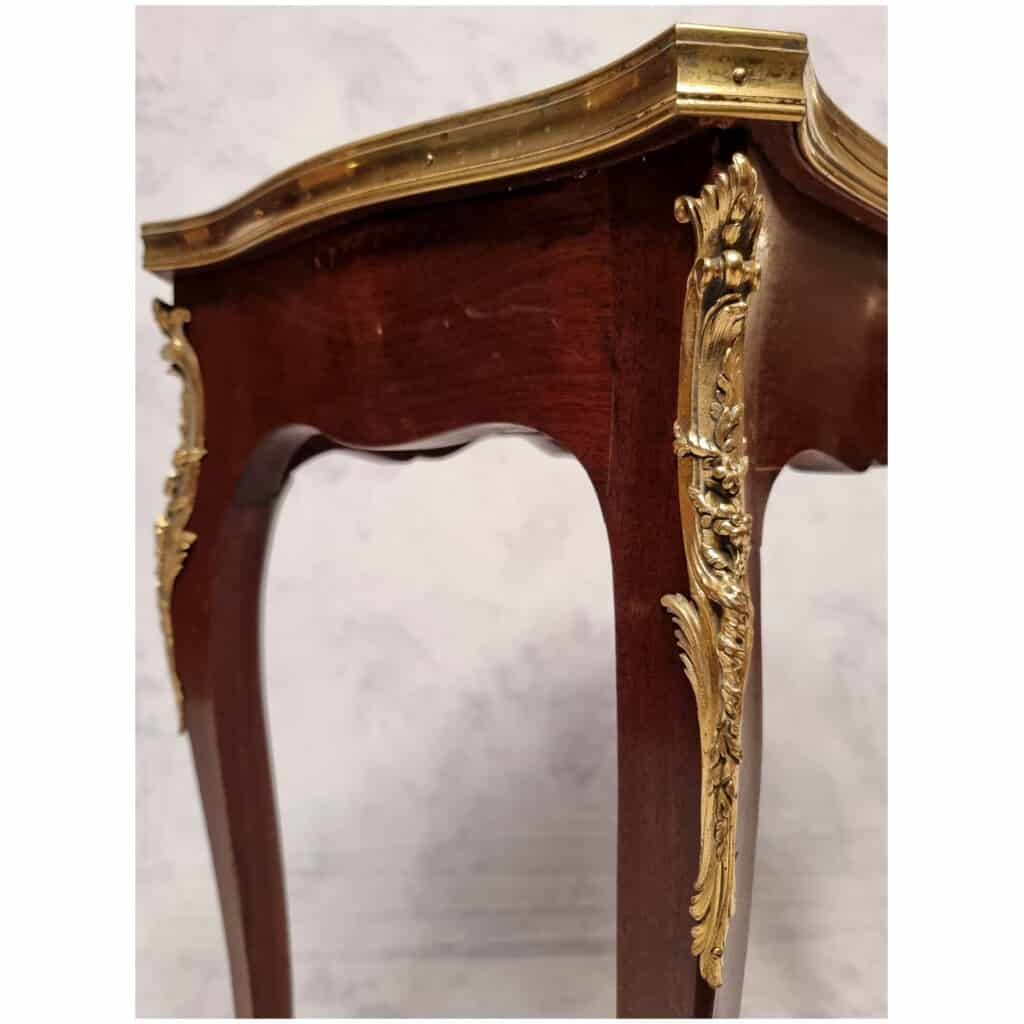 Regency Style Writing Table – dlg François Linke – Violet Wood – 19th 13