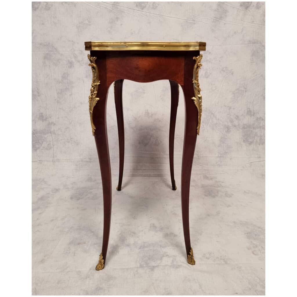 Table à Écrire de Style Régence – dlg François Linke – Bois Violette – 19ème 6