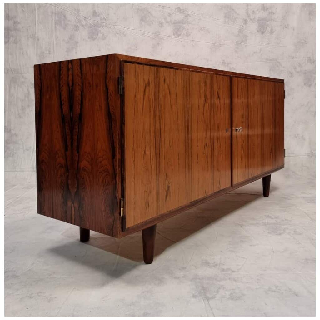 Scandinavian Sideboard By Carlo Jensen For Hundevad & Co - Rosewood - Ca 1960 8