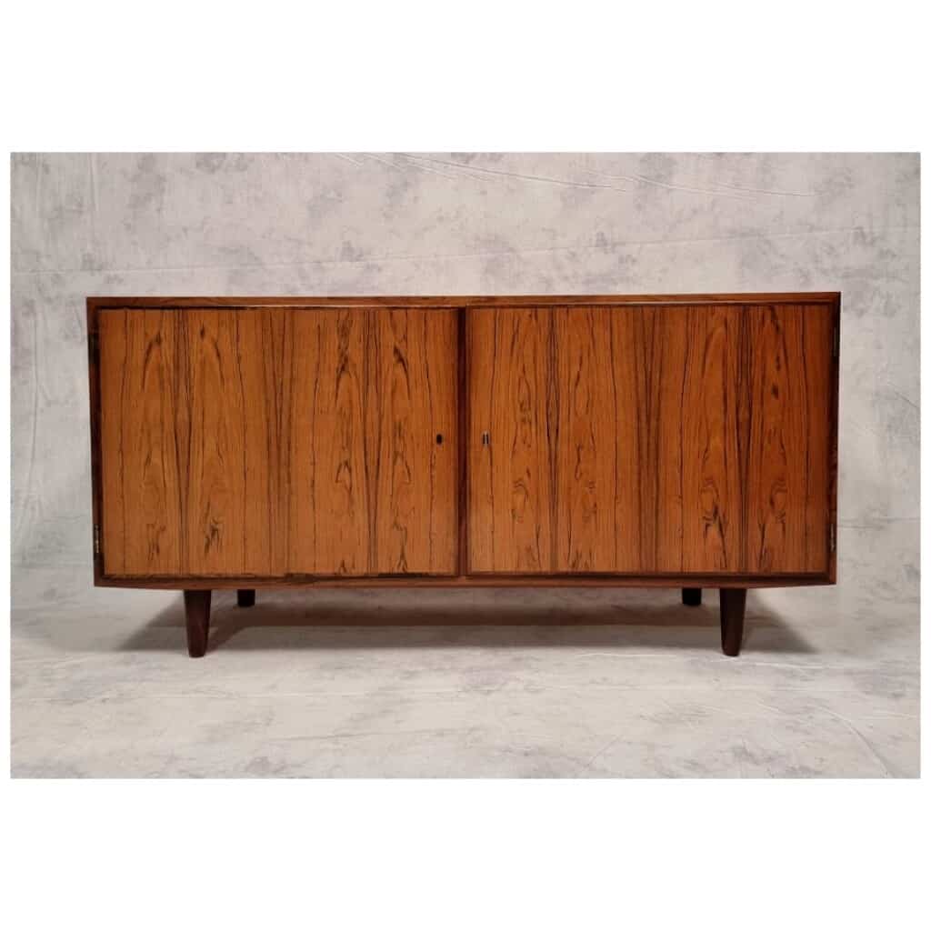 Scandinavian Sideboard By Carlo Jensen For Hundevad & Co - Rosewood - Ca 1960 5