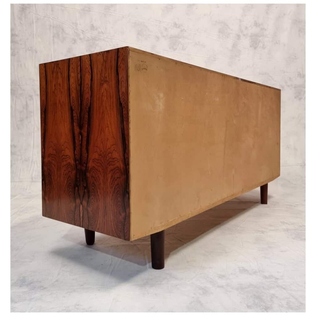 Scandinavian Sideboard By Carlo Jensen For Hundevad & Co - Rosewood - Ca 1960 14