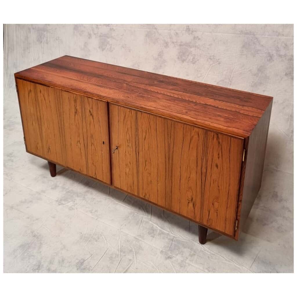 Enfilade Scandinave De Carlo Jensen Pour Hundevad & Co – Palissandre – Ca 1960 4