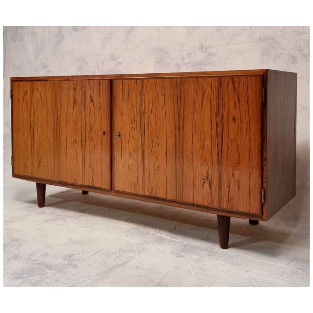 Enfilade Scandinave De Carlo Jensen Pour Hundevad & Co – Palissandre – Ca 1960 3