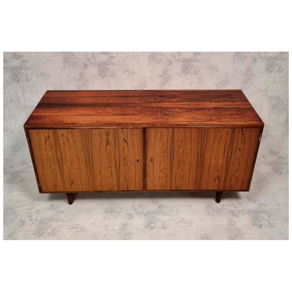 Enfilade Scandinave De Carlo Jensen Pour Hundevad & Co – Palissandre – Ca 1960 6