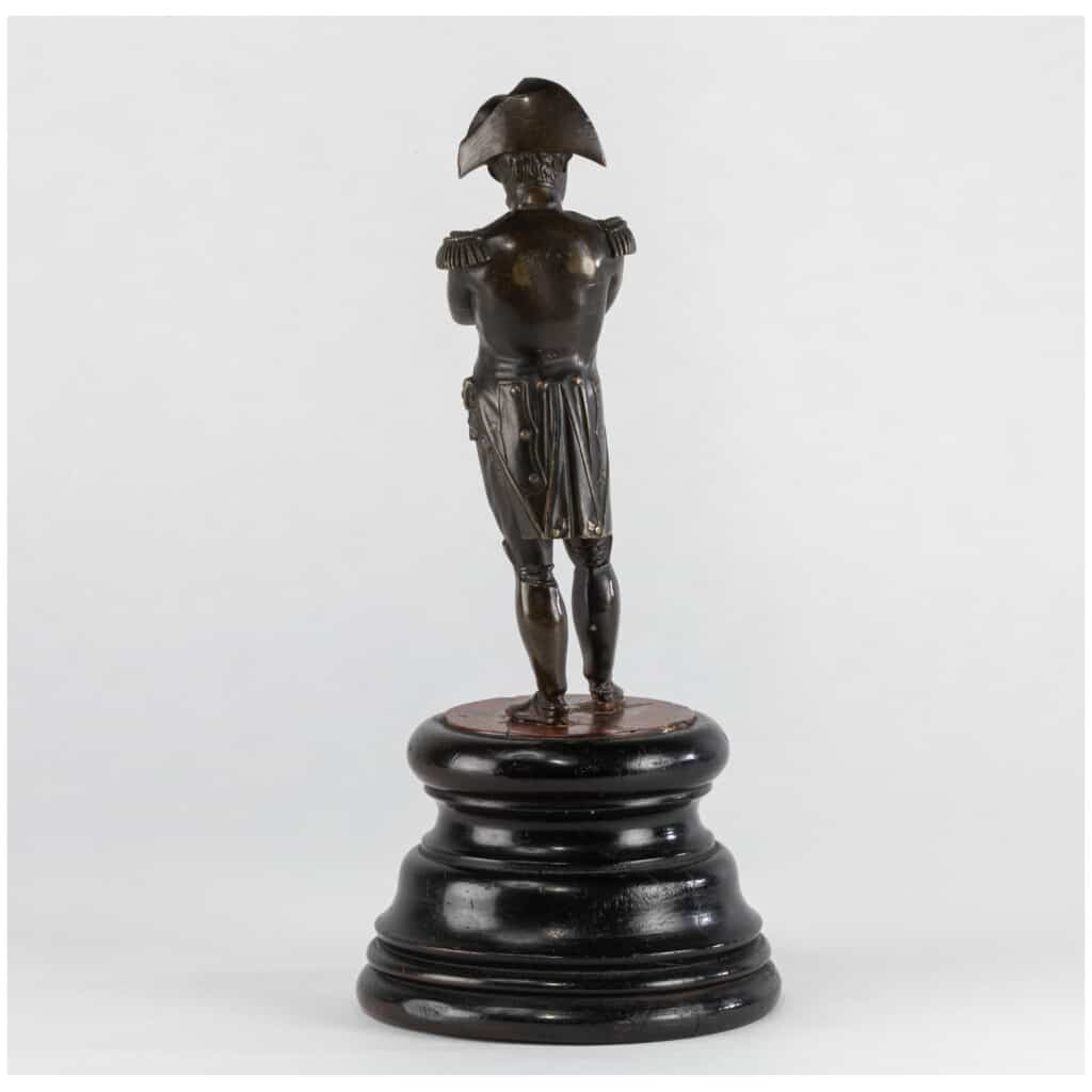 D’après Émile Guillemin (1841-1907), Napoléon Bonaparte, bronze, XIXe 5