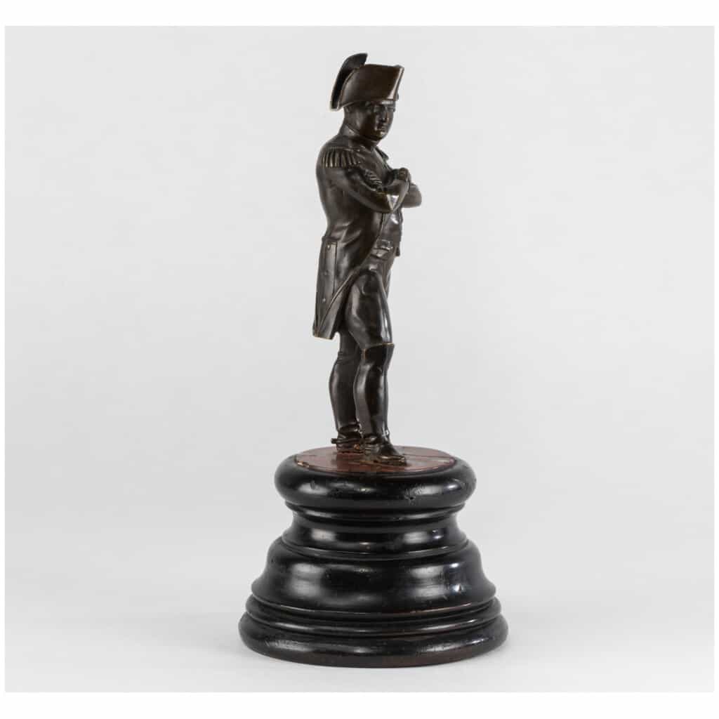 After Émile Guillemin (1841-1907), Napoleon Bonaparte, bronze, XIXe 6