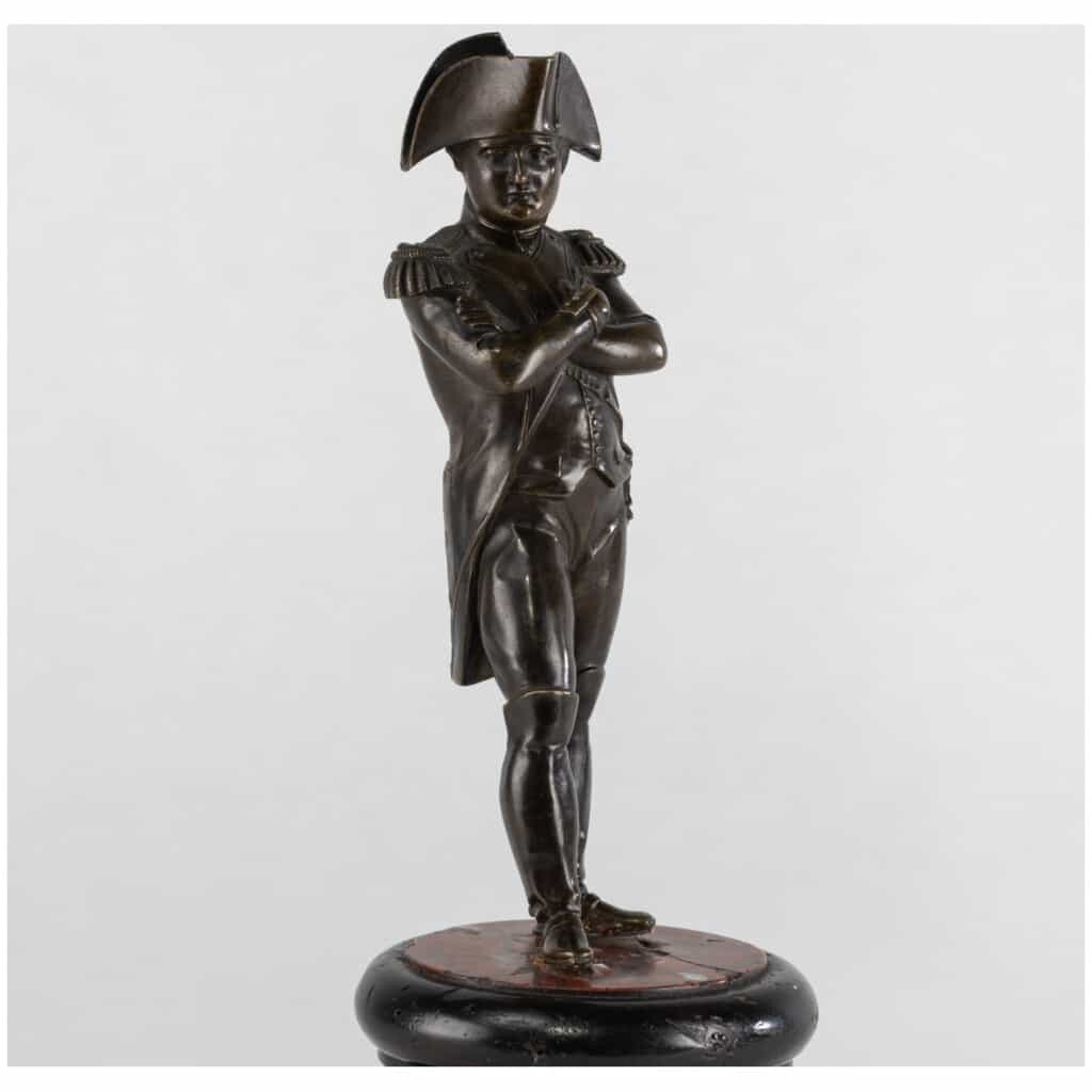 D’après Émile Guillemin (1841-1907), Napoléon Bonaparte, bronze, XIXe 7