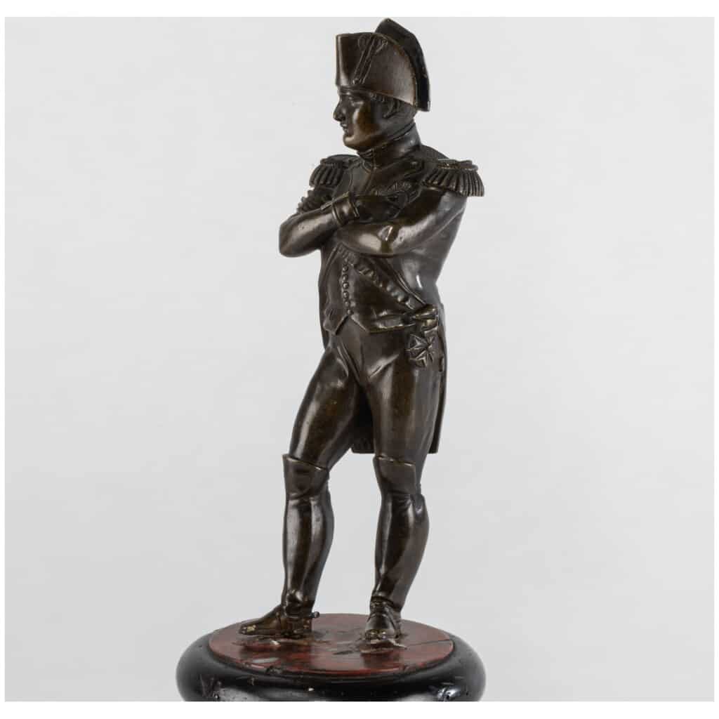 D’après Émile Guillemin (1841-1907), Napoléon Bonaparte, bronze, XIXe 8