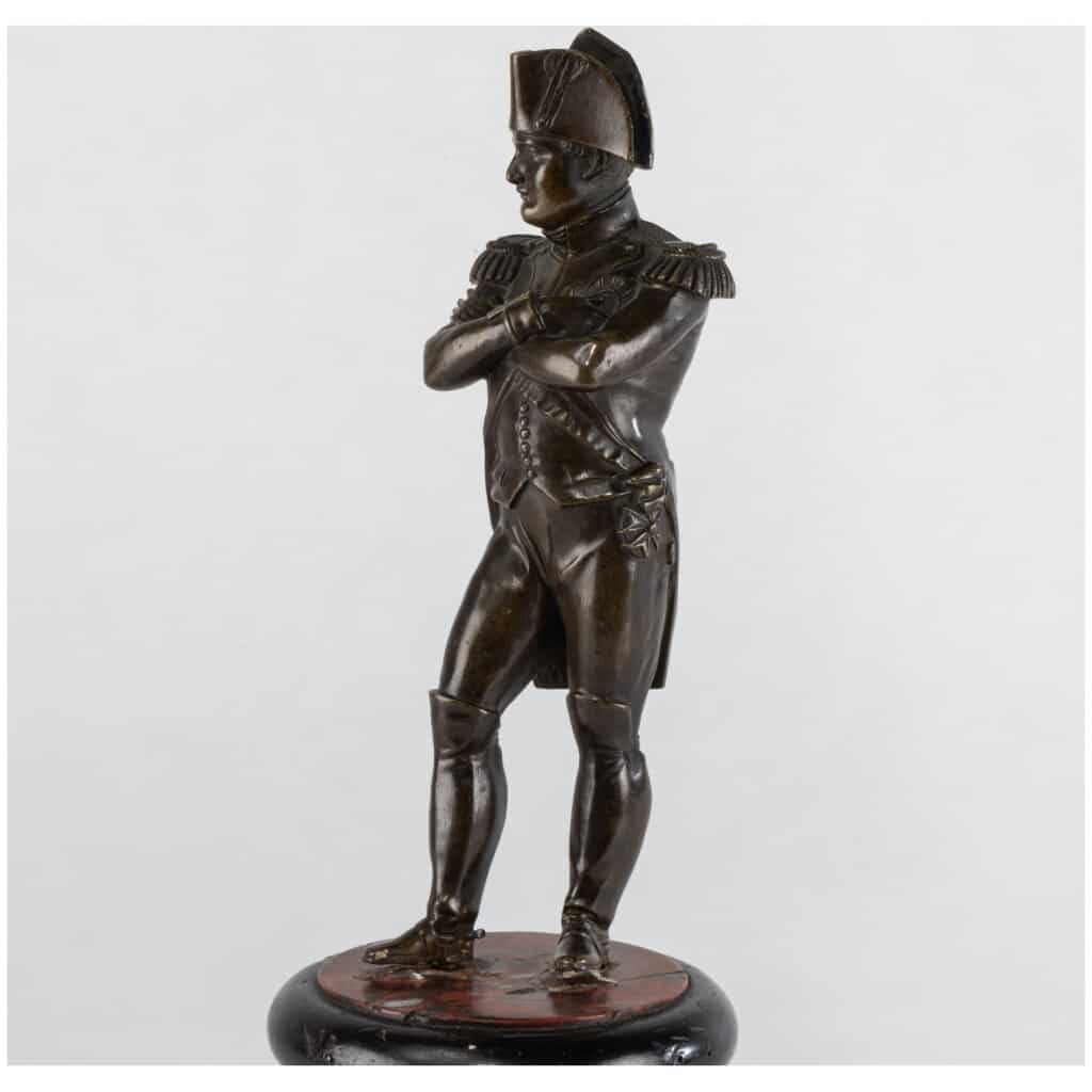 After Émile Guillemin (1841-1907), Napoleon Bonaparte, bronze, XIXe 8