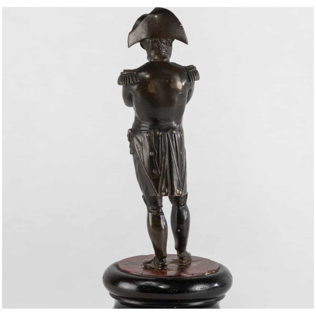 D’après Émile Guillemin (1841-1907), Napoléon Bonaparte, bronze, XIXe 9