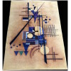 KANDINSKY Vassily d’après Composition abstraite Tapis en laine 16