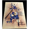 KANDINSKY Vassily d’après Composition abstraite Tapis en laine 11