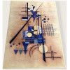KANDINSKY Vassily d’après Composition abstraite Tapis en laine 15