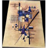KANDINSKY Vassily d’après Composition abstraite Tapis en laine 10