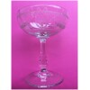 6 Coupes à champagne Saint-Louis Sapho 13