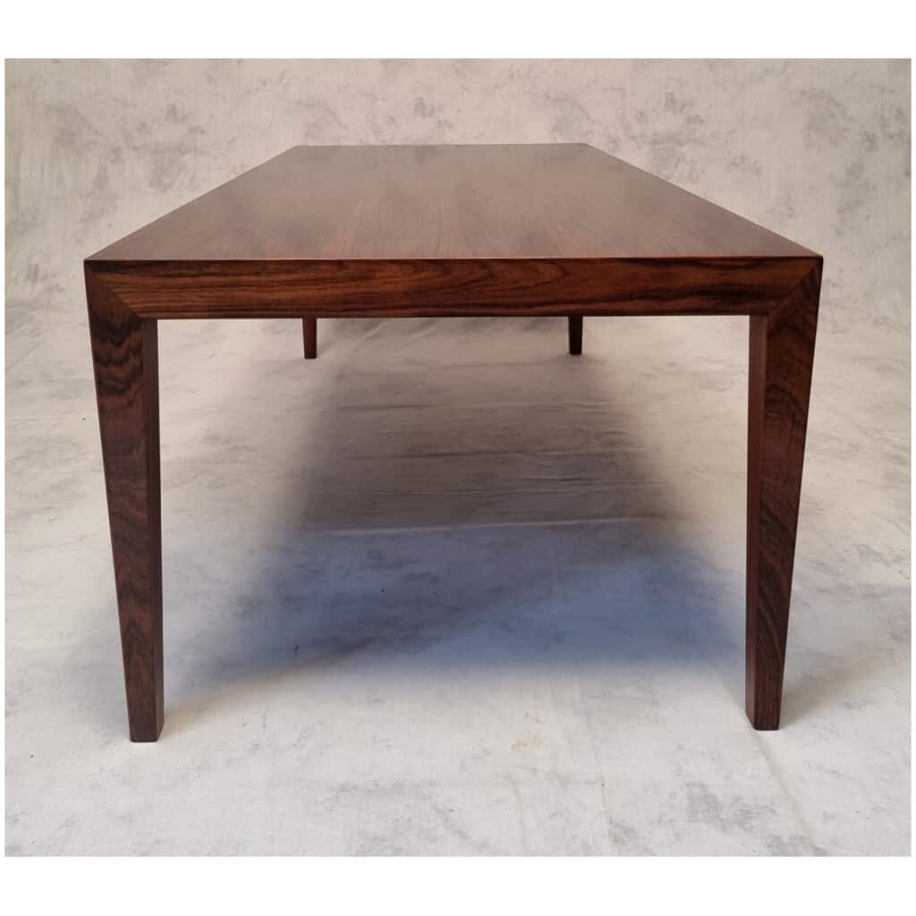 Coffee table by Séverin Hansen for Haslev Møbelsnedkeri – Rosewood – Ca 1960 6