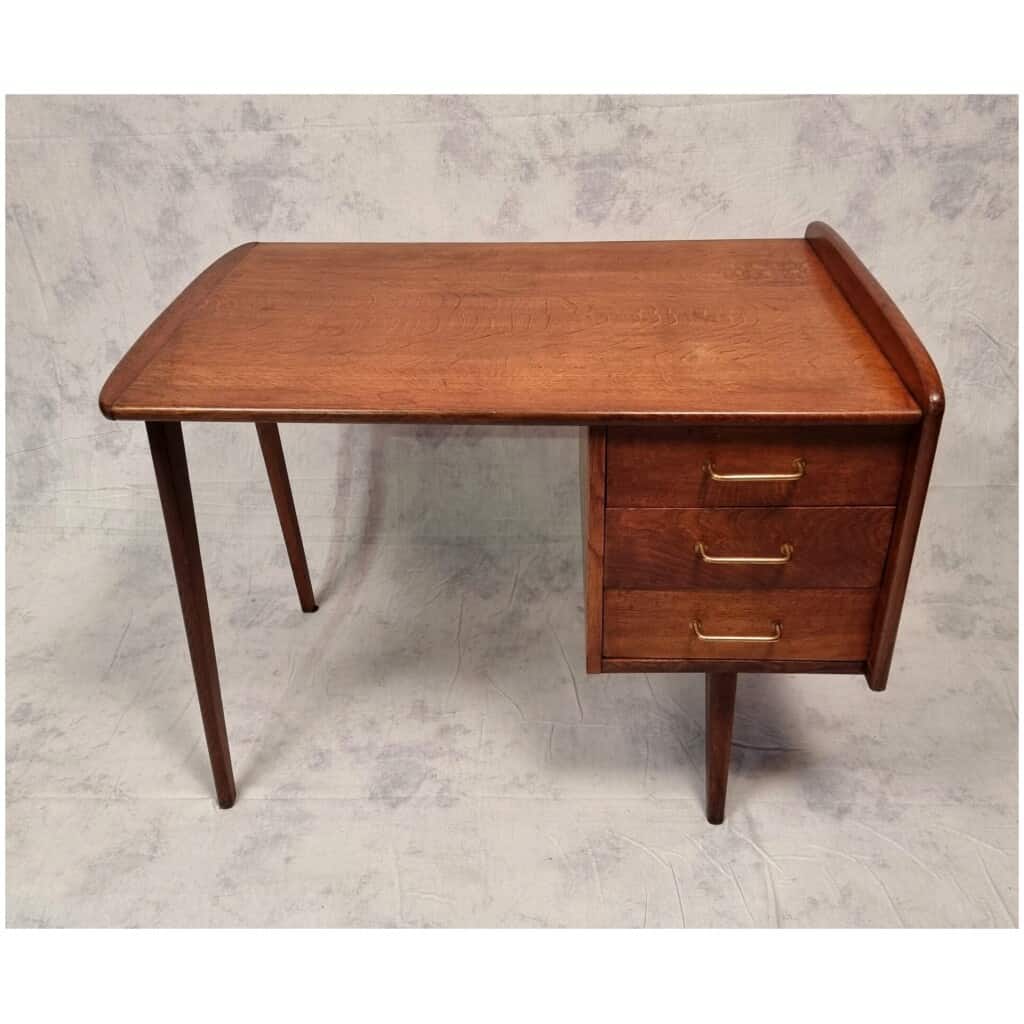 Reconstruction Period Desk – Oak – Ca 1950 6