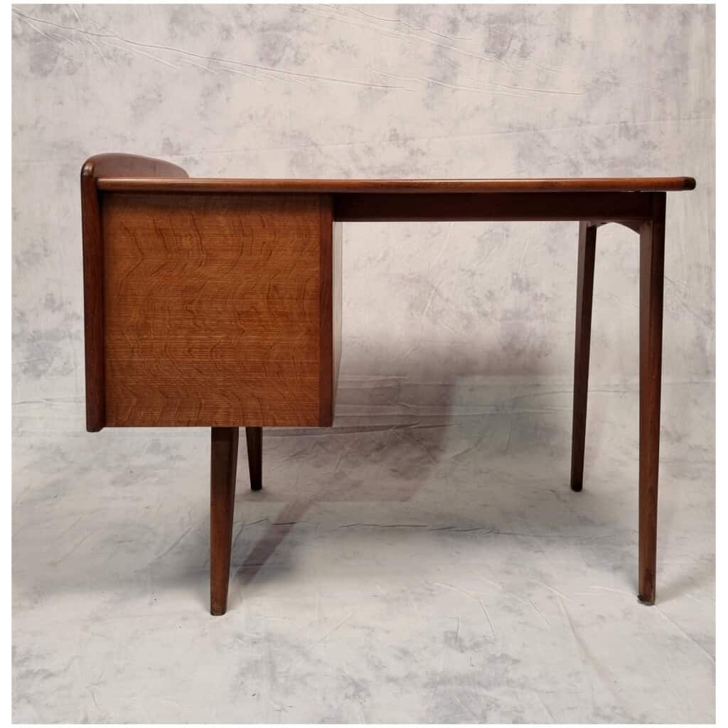 Reconstruction Period Desk – Oak – Ca 1950 8
