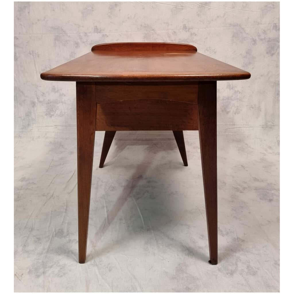 Reconstruction Period Desk – Oak – Ca 1950 10