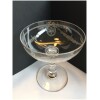 6 Coupes à champagne Saint-Louis Sapho 11