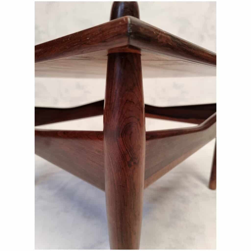 Pair of Side Tables from Illum Wikkelsø – N°272 – Rosewood – Ca 1950 18