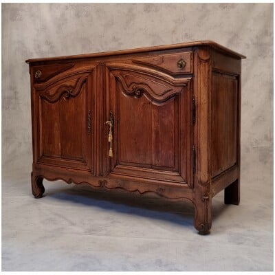 Louis XV Period Hunting Buffet – Molded Walnut – 18th 3