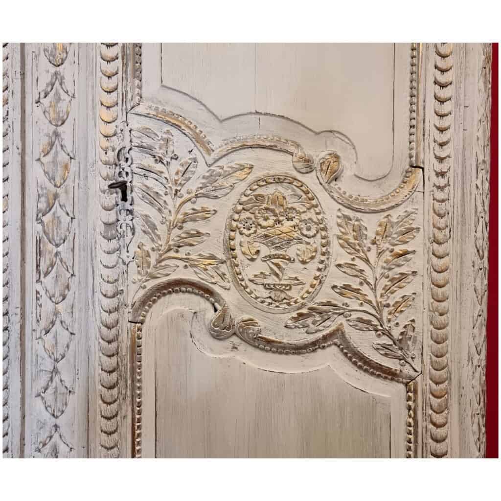 Armoire Normande De Mariage Époque Louis XV – Chêne – 18ème 10